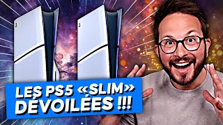 Les NOUVELLES PS5 SLIM dévoilées OFFICIELLEMENT 💥 PRIX DATE de SORTIE 🚨BREAKING NEWS 🚨 [upl. by Cocks]