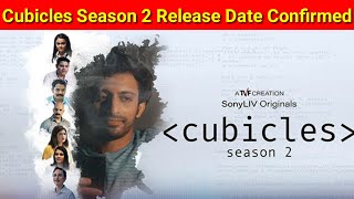 Cubicles Season 2 Final Release DateCubicles Season 2 Release DateCubicles Season 2 TrailerTVF [upl. by Peyter]