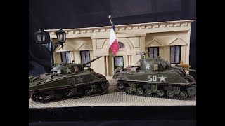 quotLiberatedquot ww2 diorama 135 scale step by step [upl. by Mcnully]