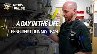 A Day in the Life Culinary Team  Pittsburgh Penguins [upl. by Lerej]