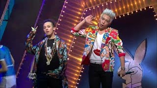 【TVPP】GDampTOPBIGBANG  High High 지드래곤amp탑빅뱅  하이 하이  Comeback Stage Show Music core Live [upl. by Anod]