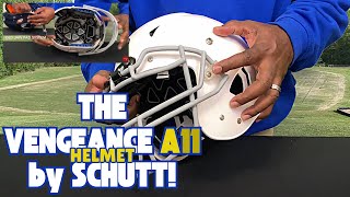 Vengeance A11 SCHUTT football Helmet [upl. by Aramoiz]