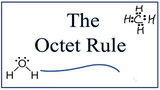 The Octet Rule Help Definition and Exceptions [upl. by Oxley498]