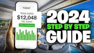 The Complete Guide to Dropshipping for Beginners Step by Step 2024 [upl. by Slade]