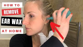 How to safely remove EAR WAX at home using a bulb syringe  Doctor ODonovan explains [upl. by Newbold707]