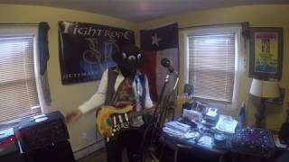 STEVIE RAY VAUGHAN  Texas Flood SRV Tribute Band TIGHTROPE Chris Bell FENDER Super Champ X2 DEMO [upl. by Rad]