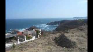 HUATULCO Terreno en venta con vista al mar [upl. by Della]