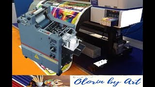 AUTOPRINT SINGLE COLOR OFFSET PRINTING MACHINE WITH NUMBERINGampPERFORATING [upl. by Akinet427]