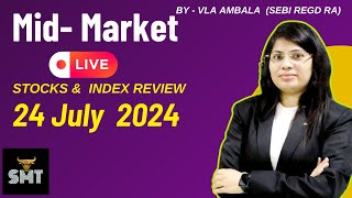 Mid Market Analysis and Stock review for tomorrow [upl. by Fleta]