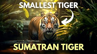 Smallest Tiger  Sumatran Tiger [upl. by Krever]