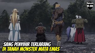 Terkepung monster terkuat di tanah monster bermata emas ‼️ hazure waku no joutai ijou skill [upl. by Morehouse]