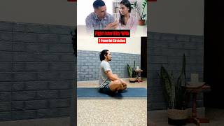 These Stretches Will Cure Infertility🔥l kusumyoga infertilitycauses infertility [upl. by Siuqaj]