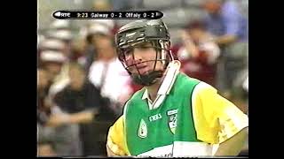 2000 All Ireland Minor Hurling Semi Final Offaly v Galway Part 1 [upl. by Uzziel270]