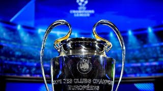 UCL league phase draw  Liverpool vs Real Madrid Barcelona vs Bayern [upl. by Yeslek851]