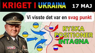 17 Maj RYSSARNA ÄR STEKTA Ukrainarna NÖTER UT Ryska styrkor OCH TAR MARK  Kriget i Ukraina [upl. by Kaden]