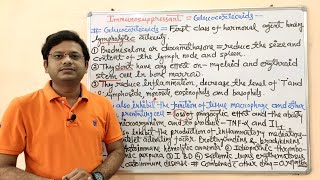 Immunopharmacology Part9 Immunosuppressant 05  Glucocorticoids Mechanism of Action [upl. by Pessa130]