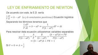 Crecimiento de poblaciones Ecuaciones diferenciales [upl. by Lleret158]