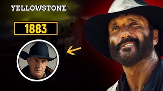 1883 Episode 1 Review  Better than Yellowstone James vs John Dutton [upl. by Tatianna]