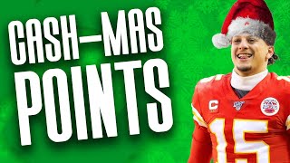 Christmas Cashing Points  Week 16 Monday Slate w Scott Barrett amp Jake Tribbey [upl. by Felicio]