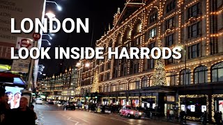 HARRODS STORE TOUR  Inside Harrods London [upl. by Uno]