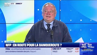 Nicolas Doze face à JeanMarc Daniel  NFP en route pour la banqueroute [upl. by Elkin]