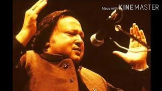 Main Un Sheesha Garon Sa Puchta Hu  Dil E Umeed Tora Hai Kisi Ne  Nusrat Fateh Ali Khan2022 song [upl. by Asial]