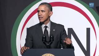 President Obama Speaks at the National Action Network Convention [upl. by Alim]