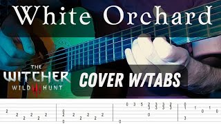 The WITCHER 3White Orchard coverguitar tabs [upl. by Labotsirc]