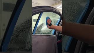 Tinting a brand new Mercedes C300 [upl. by Ellery]