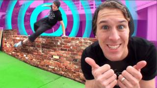 SAFETY VAULT TUTORIAL  Beginner PARKOUR   Jesse La Flair [upl. by Lehet]