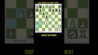 SURPRISE YOUR OPPONENT The Orthoschnapp Gambit ajedrez xadrez catur scacchi chess schach [upl. by Siuluj]