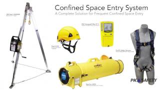 Confined Space Entry System by PKSafety [upl. by Channing]