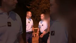 Les gendarmes sont pris pour cible shorts [upl. by Ihsir673]