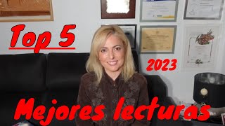 TOP 5 Mejores lecturas del año 2023 [upl. by Tremayne]