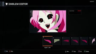 BO3 Shiki Megumi emblem [upl. by Elleiram]