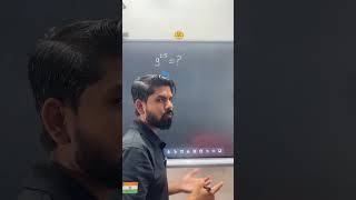 Exponents maths ncert cbse class9 class10th upboard shorts shortsfeed trending viralvideo [upl. by Zellner]