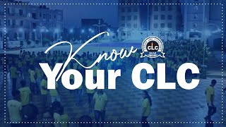 Know your CLC [upl. by Selina]