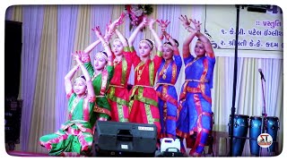 Swagatam  Welcome dance  KBPatel School Vyara [upl. by Ynos]