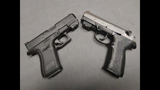 Glock 19 vs Beretta PX4 Storm  If I Could Only Have One [upl. by Hiltner249]