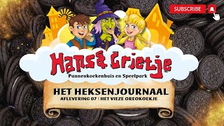 Vieze oreokoekjes  Het Heksenjournaal  Hans amp Grietje Zeewolde [upl. by Ameline]