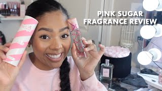 Pink Sugar is NOSTALGIA in a BOTTLE  MY NEW FAV SCENT  Aquolina’s Pink Sugar EDT Perfume Review [upl. by Ocirled793]