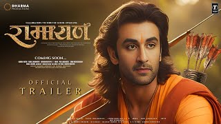 RAMAYAN Part 1  Official Trailer  Ranbir Kapoor As Ram  Rocking Star Yash  Sai Pallavi Updates [upl. by Pren]