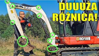 Podaruj starej koparce nowe życie Smarowanie sworzni w JCB 8014 8016 8018 8020 [upl. by Best39]