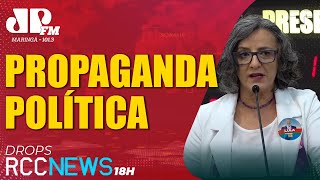 VEREADORES ESTÃO UTILIZANDO ADESIVOS DE CAMPANHA DE LULA E BOLSONARO DURANTE SESSÃO DA CÂMARA [upl. by Terbecki759]