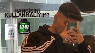 Whey Protein mi Gainer mi  Hangisini Kullanmalıyım [upl. by Aidekal]