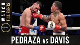 Pedraza vs Davis FULL FIGHT January 14 2017 [upl. by Catlin]