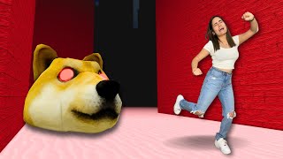 Escapa De La Cabeza Doge en Roblox Andie [upl. by Marcello]