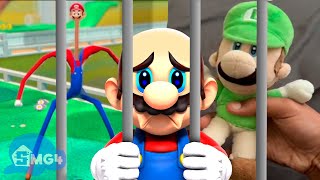 Mario Reacts to Illegal Nintendo Memes [upl. by Wistrup501]