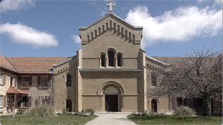 L’Abbaye NotreDame de Chambarand Roybon  Isère  France [upl. by Aivalf]