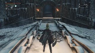 Bloodborne Martyr Logarius Ng Boss Fight [upl. by Kowalski393]